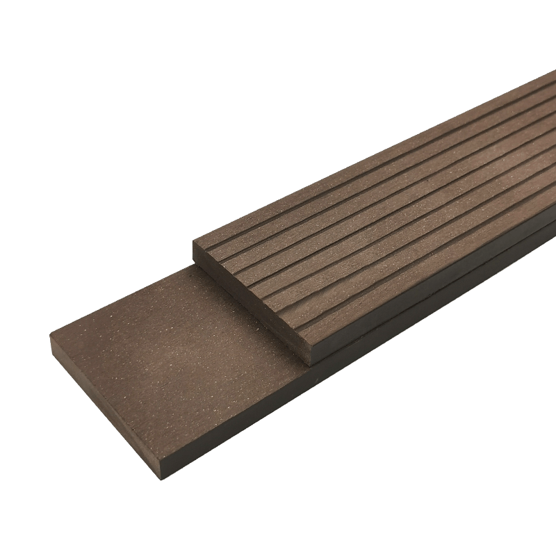 Kunststof houten leuning sierstrip 7211